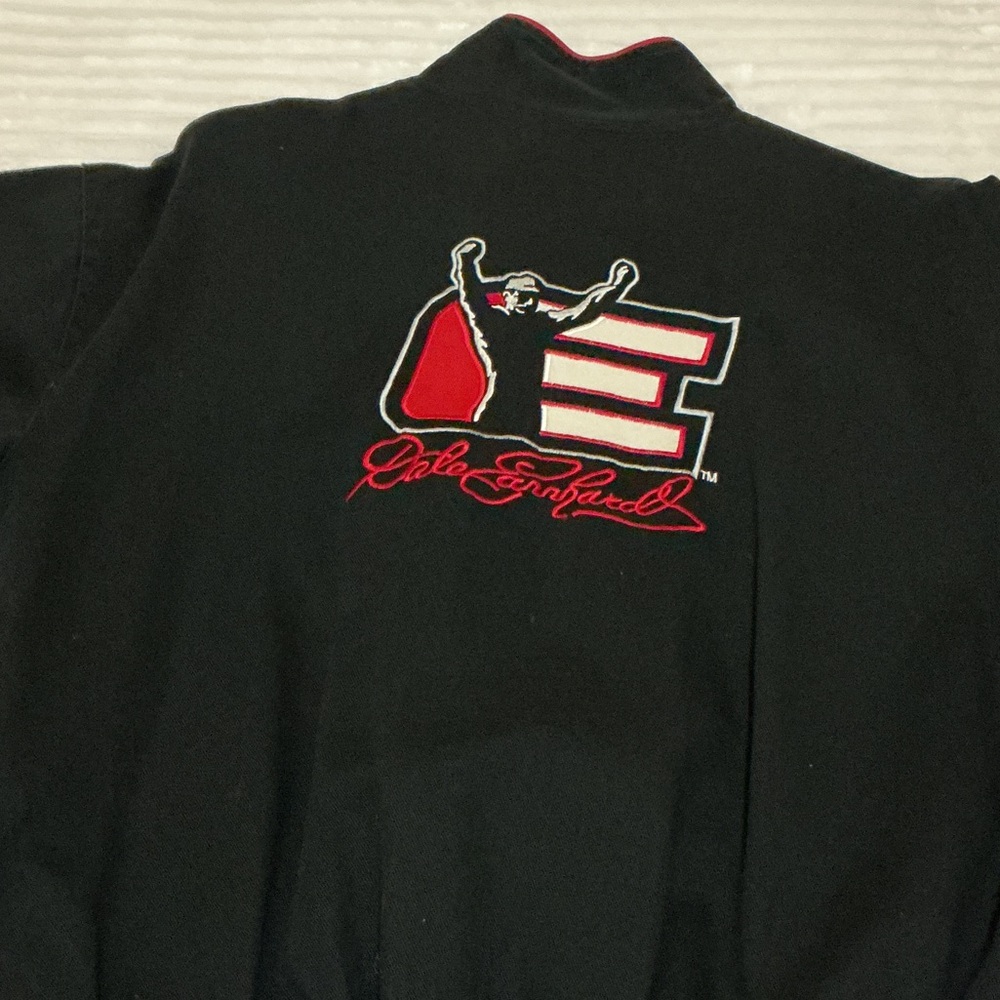 Black and Red Racing Jacket - Picture 9 of 15